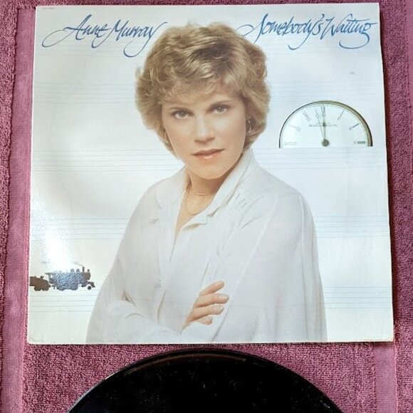 Vintage Anne Murray Vinyl LP – Somebody’s Waiting ©1980 - Picture 4 of 11